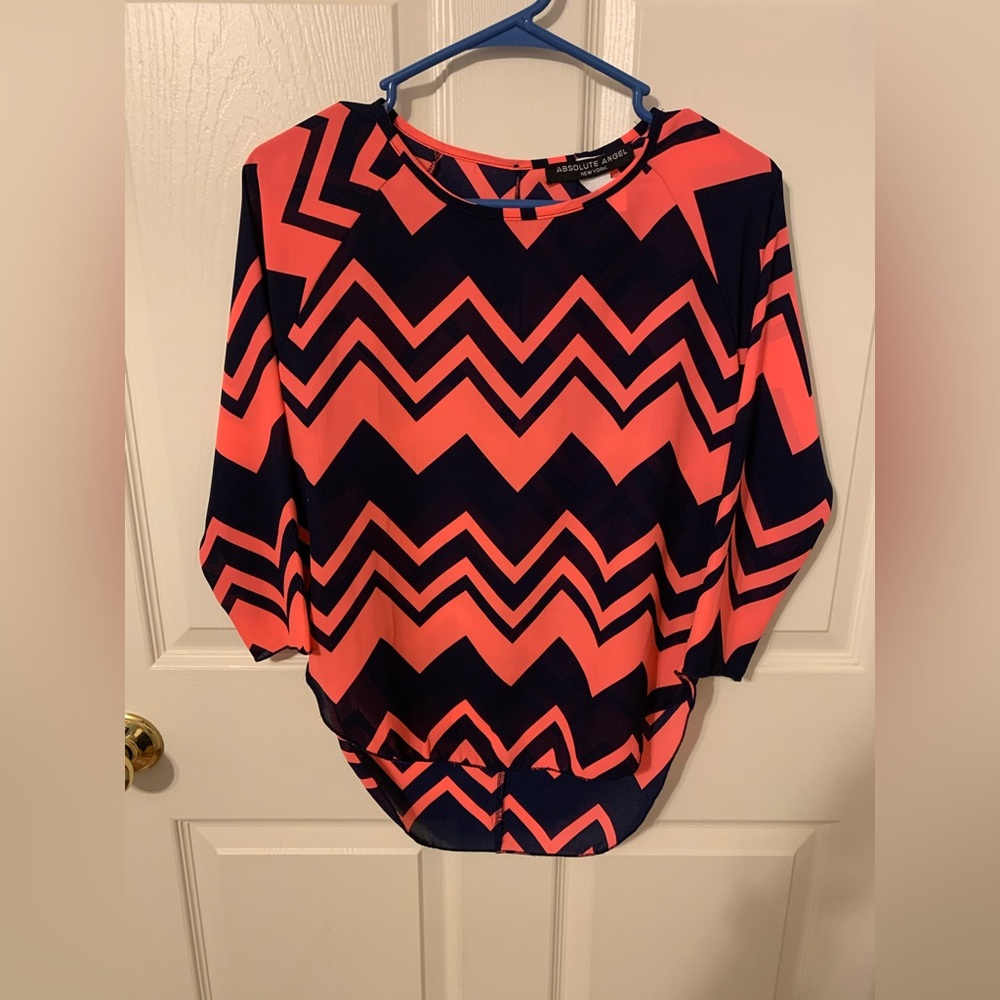 Chevron Blouse
